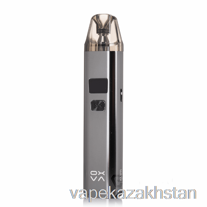 Vape Kazakhstan OXVA XLIM V2 25W Pod System Shiny Gunmetal